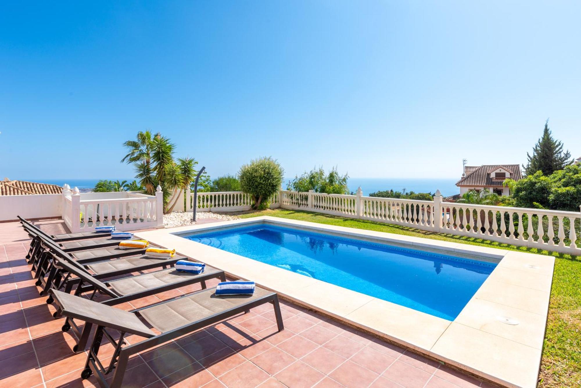 Casa Pamela Βίλα Benalmádena Εξωτερικό φωτογραφία