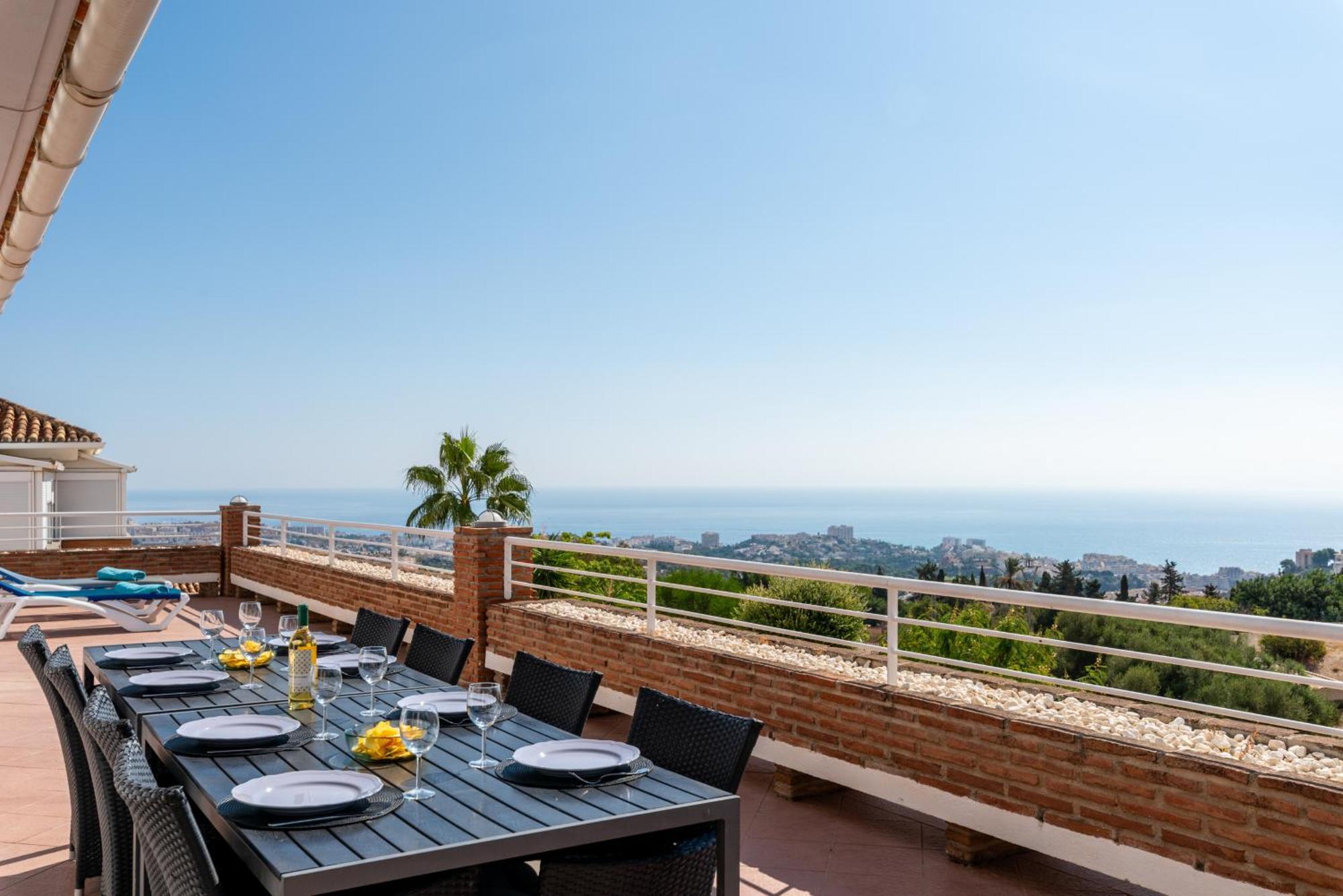 Casa Pamela Βίλα Benalmádena Εξωτερικό φωτογραφία