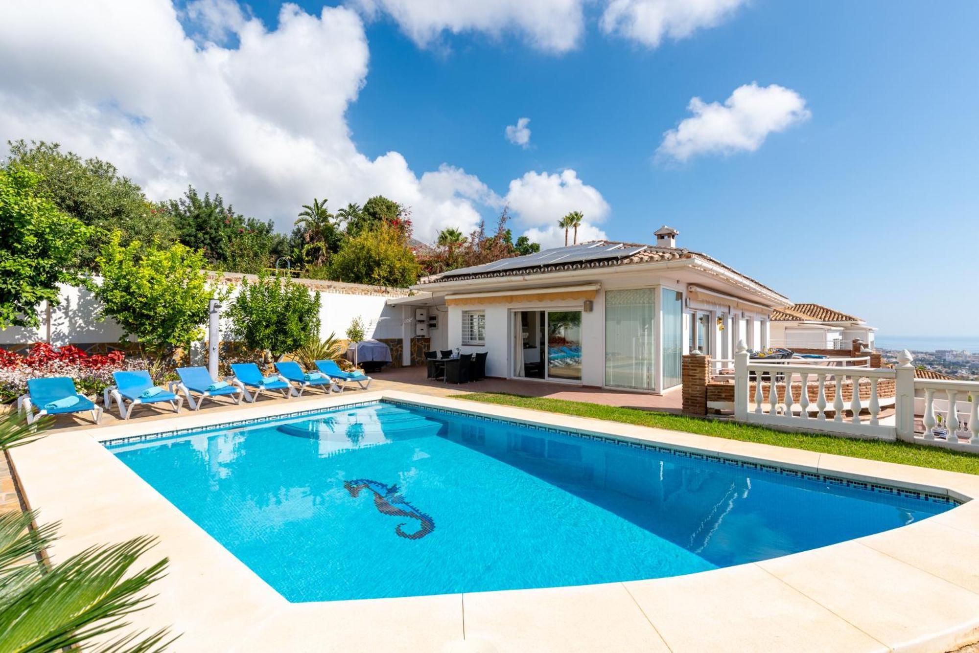 Casa Pamela Βίλα Benalmádena Εξωτερικό φωτογραφία
