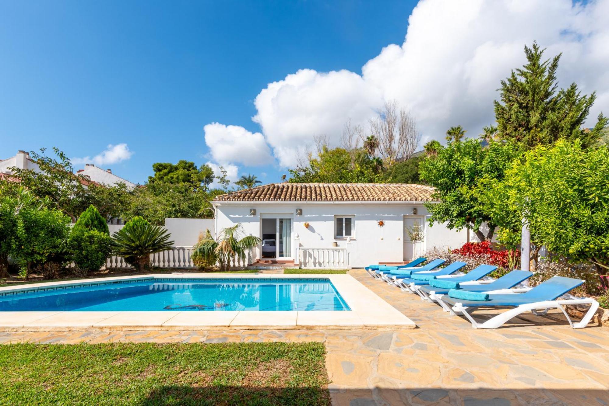 Casa Pamela Βίλα Benalmádena Εξωτερικό φωτογραφία